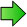 arrow right green